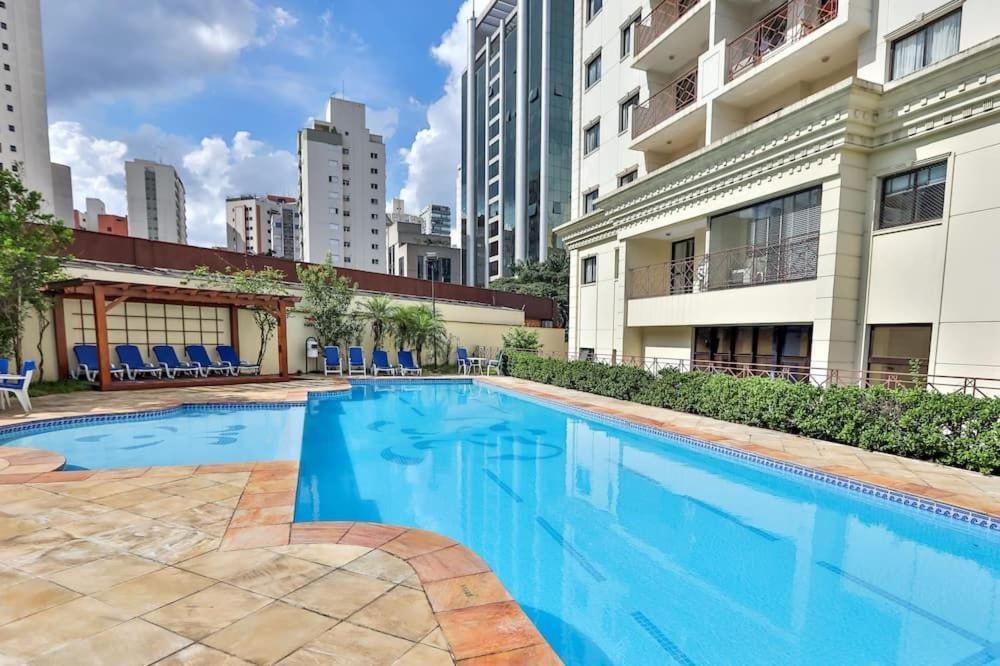 Long Stay Alvorada 1009 Aparthotel 2 Dorms Vila Olimpia サンパウロ エクステリア 写真