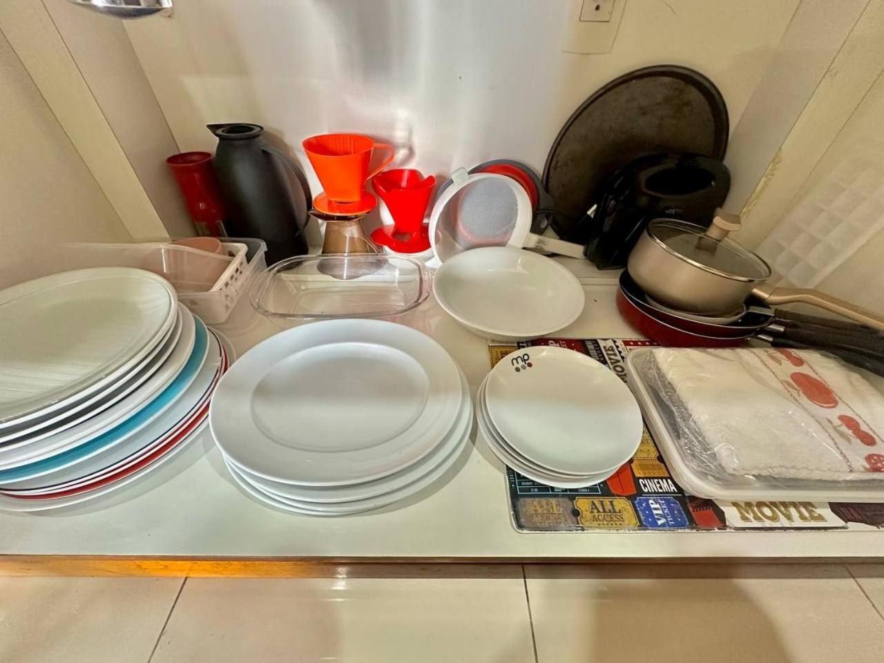 Long Stay Alvorada 1009 Aparthotel 2 Dorms Vila Olimpia サンパウロ エクステリア 写真