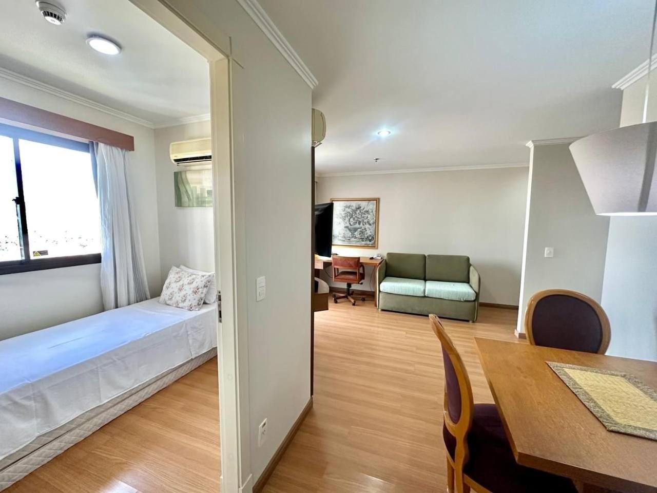 Long Stay Alvorada 1009 Aparthotel 2 Dorms Vila Olimpia サンパウロ エクステリア 写真