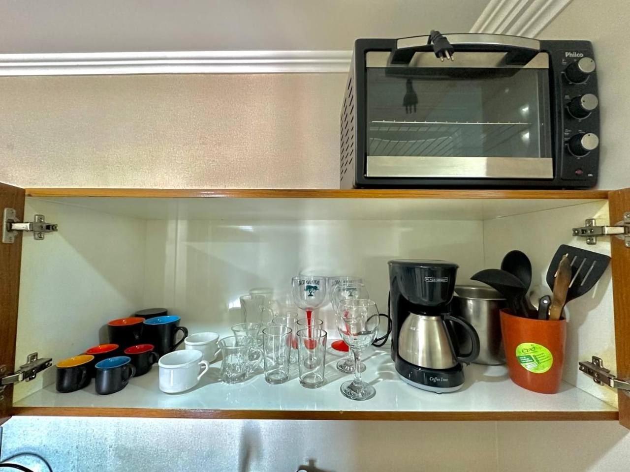 Long Stay Alvorada 1009 Aparthotel 2 Dorms Vila Olimpia サンパウロ エクステリア 写真