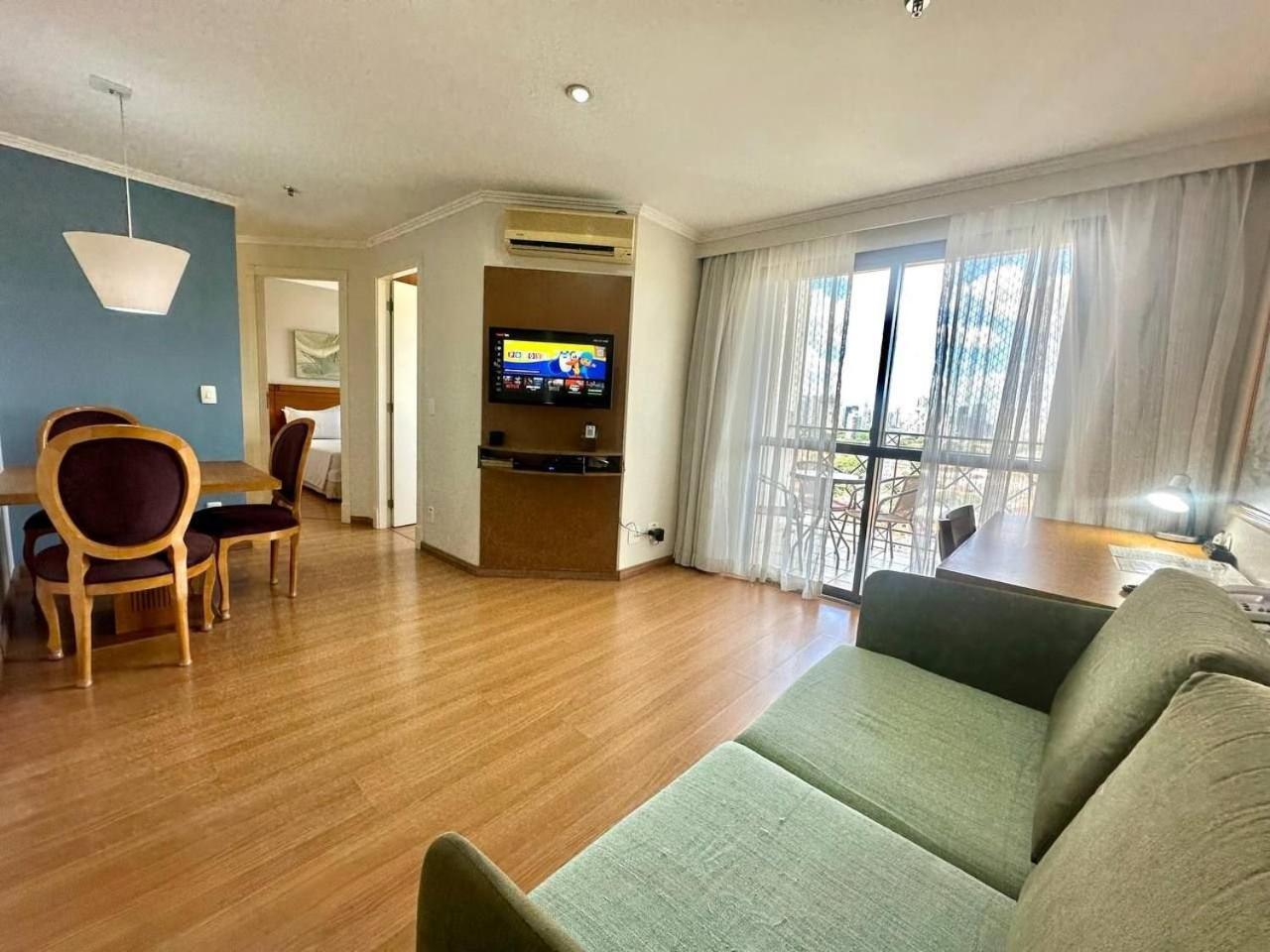 Long Stay Alvorada 1009 Aparthotel 2 Dorms Vila Olimpia サンパウロ エクステリア 写真